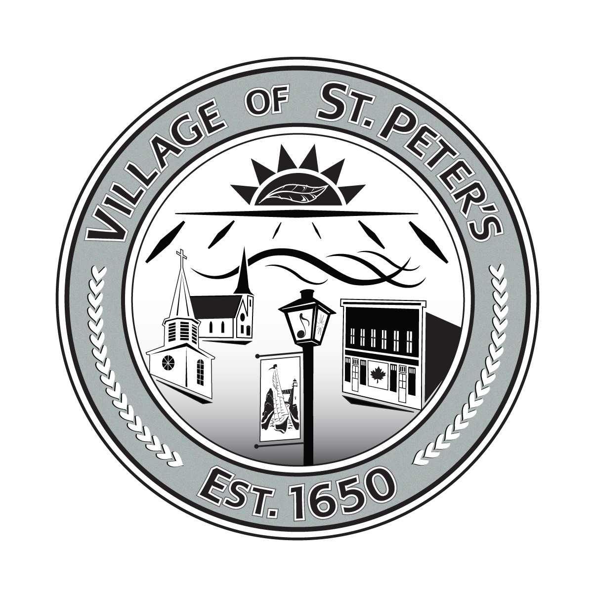 St. Peter's Village Commission Logo