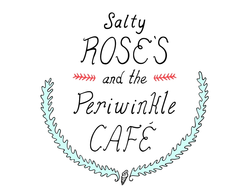 Salty Rose's and the Periwinkle Cafe Ltd. Logo